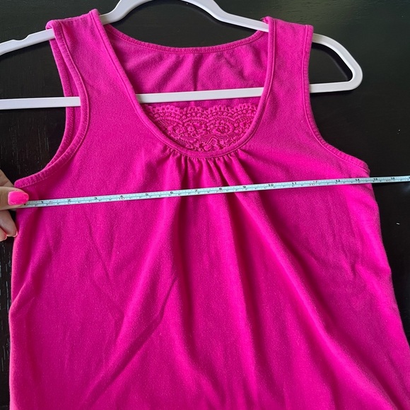 Avon’s Signature Collection Vibrant Sleeveless Tank Tops - Fuchsia & Plum in S/P - Picture 6 of 9